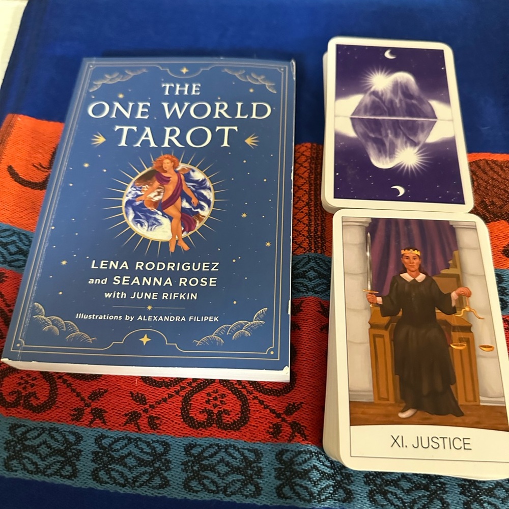 The One World Tarot Deck